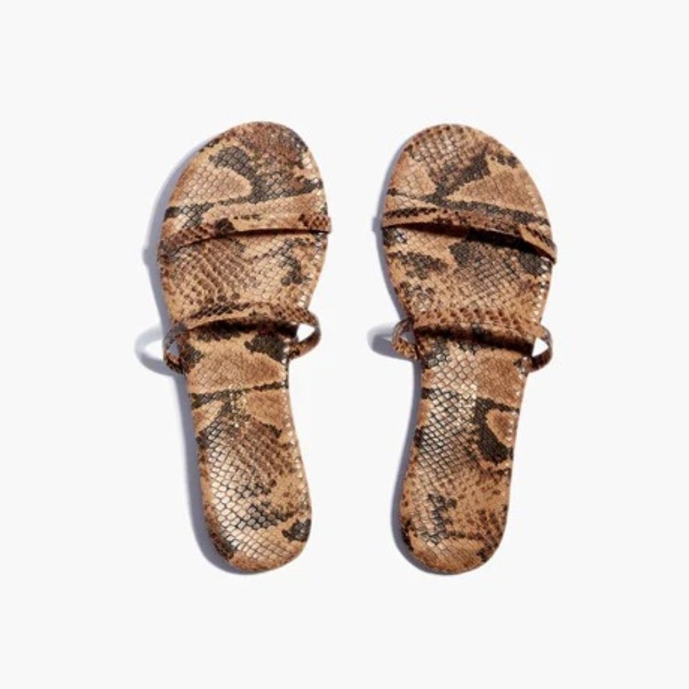 TKEES Women's Gemma Cocosnake Sandal